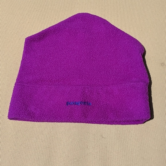 Patagonia Other - ⬇️💲Vtg Patagonia Capilene fleece hat